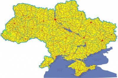 На 361 меньше: Кабмин утвердил новую карту районов в Украине: что изменится