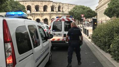 Человек погиб в результате стрельбы во дворце правосудия во Франции