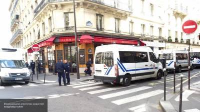 Жертвой стрельбы во французском дворце правосудия стал один человек