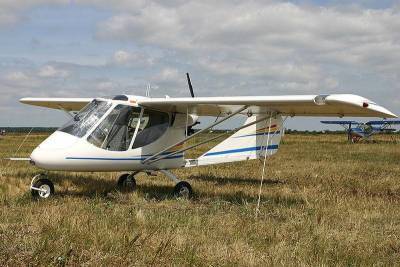 В Рязанской области потерпел крушение легкомоторный самолёт
