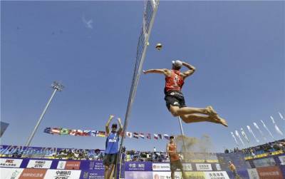 Легкоатлеты и бич-волейболисты Латвии выйдут на старт в начале июля