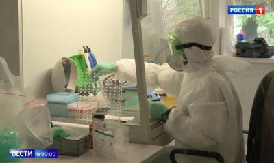 В России за сутки выявили почти 9 тысяч новых случаев заражения коронавирусом