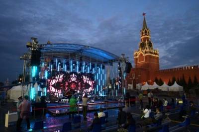 Звёзды российской эстрады выступят 12 июня на Красной площади