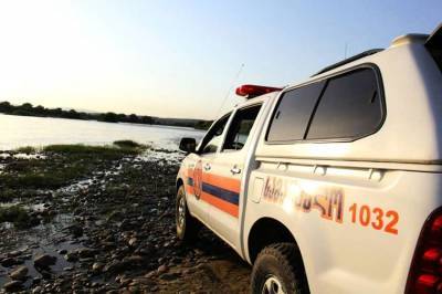 Спасатели обнаружили в реке Алазани тело пропавшего пастуха