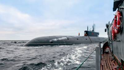 Подводный ракетоносец "Князь Владимир" вошел в состав ВМФ России