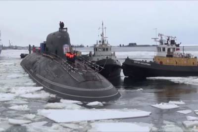 Стратегическую субмарину Князь Владимир приняли в состав ВМФ России