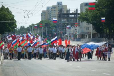 Для Приднестровья День России — особый праздник, который объединяет его с РФ