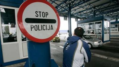 Босния и Герцеговина оставит свои границы закрытыми для всех, кроме соседей