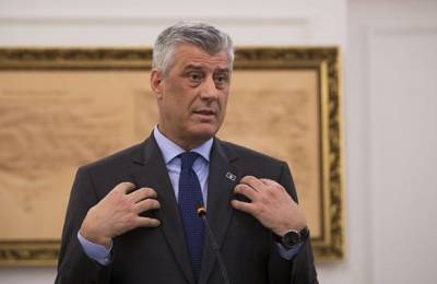 «Президент» Косово заявил о своем скором уходе из политики