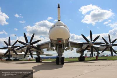 Полет Ту-95МС над водами Тихого океана встревожил граждан США