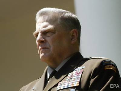 Генерал США извинился за фото с Трампом после разгона демонстрации у Белого дома