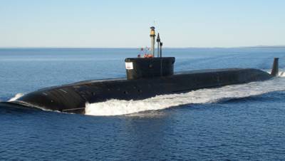 Новейшую атомную подлодку «Князь Владимир» передали ВМФ в Северодвинске