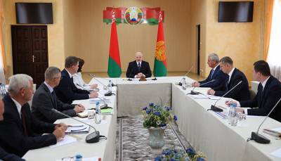 Лукашенко поручил правительству «серьезнейшим образом прошерстить» службу ЖКХ 115