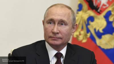 Путин поздравил граждан с Днем России словами о вере и любви к Отечеству