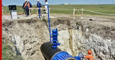 В Крыму запустили новый водопровод