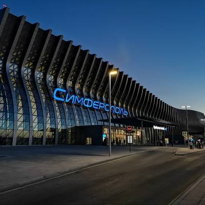 Аэропорт Симферополя украсит гигантский портрет Айвазовского