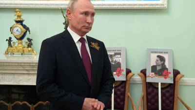 Путин оценил высокую роль медиков в условиях пандемии
