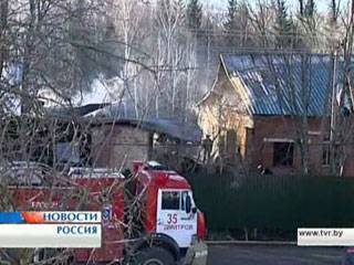 Завтра в Московской области день траура по жертвам пожара