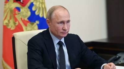 Путин убеждён в поддержке поправок к Конституции большинством россиян