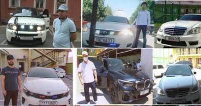 В Душанбе задержаны 65 владельцев авто, незаконно установившие светошумовые сигналы