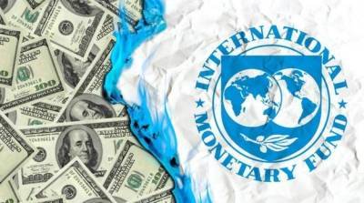 МВФ заложил в прогнозы по Украине среднегодовой курс 30 грн/$