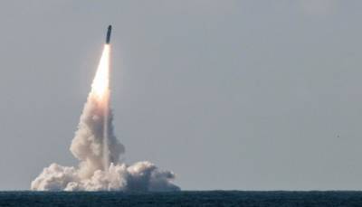 Франция провела успешный пуск баллистической ракеты
