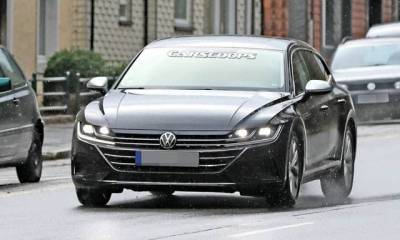 Новый Volkswagen Arteon рассекретили за несколько недель до премьеры (ФОТО)