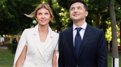 Жена Владимира Зеленского заболела коронавирусом, сам президент Украины и их дети — нет