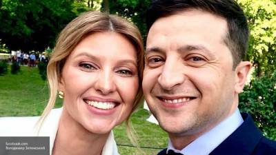 Жена президента Украины сообщила о положительном тесте на коронавирус