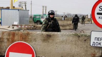С 15 июня заработают пункты пропуска на админкордони с оккупированным Крымом