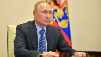 Путин убежден в поддержке большинством россиян поправок в конституцию