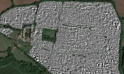 Археологи воссоздали карту древнеримского города, скрытого под землей