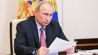Песков назвал Путина «трудоголиком в хорошем смысле слова»
