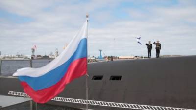 Атомную подлодку «Князь Владимир» приняли в состав российского ВМФ — видео