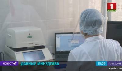 В Беларуси зарегистрированы 52 520 человек с положительным тестом на COVID-19