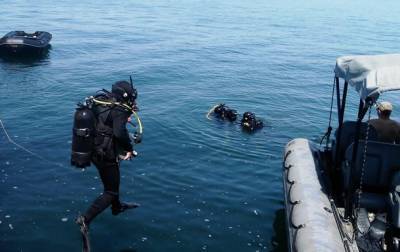 ВМС Украины провели противодиверсионные учения