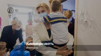 Жена президента Украины заразилась коронавирусом