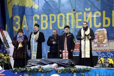 На Украине создали "общественное движение" за объединение Церкви с раскольниками