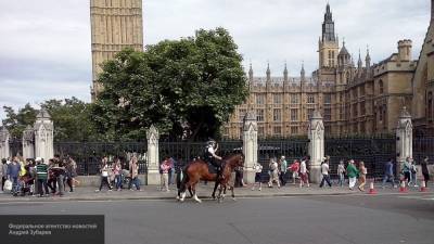 Темнокожие мужчины "отпинали" двоих полицейских в Лондоне - inforeactor.ru - Англия - Лондон