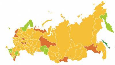 Один из регионов России снял все ограничения по коронавирусу, пятнадцать – сидят на жестком карантине