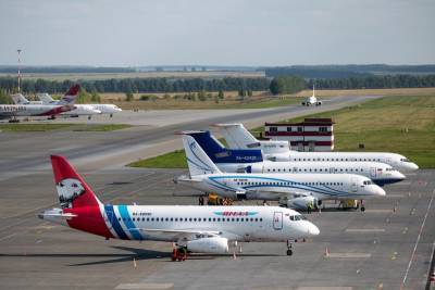 Более половины рейсов из Уфы минуют Москву