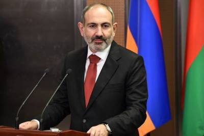 Премьер Армении направил Путину и Мишустину поздравления с Днём России