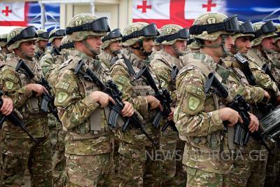 Все подразделения Сил обороны Грузии примут на вооружение американские винтовки М4