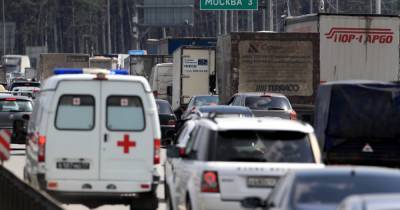 В Москве возросло число машин на дорогах после отмены самоизоляции