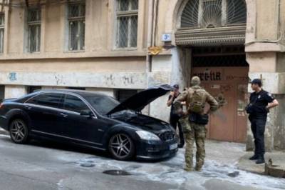 В Одессе правоохранители задержали поджигателей машины адвоката