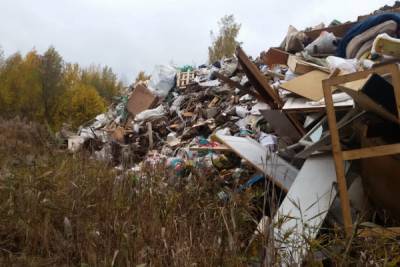 На несанкционированной свалке в Невском районе нашли опасные химические отходы