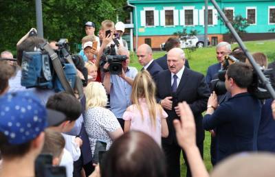 Лукашенко о событиях вокруг Белгазпромбанка: Надо – сядут! Перед законом все равны!