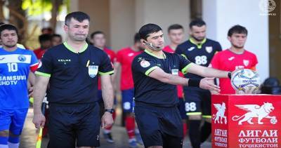 ФФТ разрешила проводить по пять замен в матчах чемпионата Таджикистана