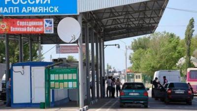 Украина в ОБСЕ требует от РФ отдать захваченного на админгранице с Крымом военнослужащего