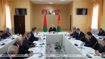 Главное в цитатах: Лукашенко о скорой помощи в ЖКХ, альтернативе газу и нефти, ответах критикам